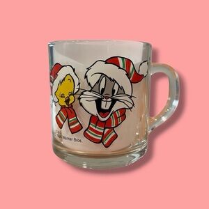 2 For $20 - Looney Tunes Holiday Glass Mug - Warner Bros.